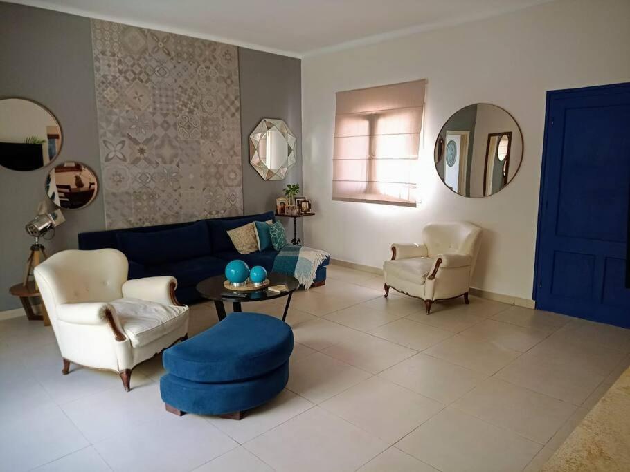 La Casa De La Puerta Azul Villa Mendoza Esterno foto