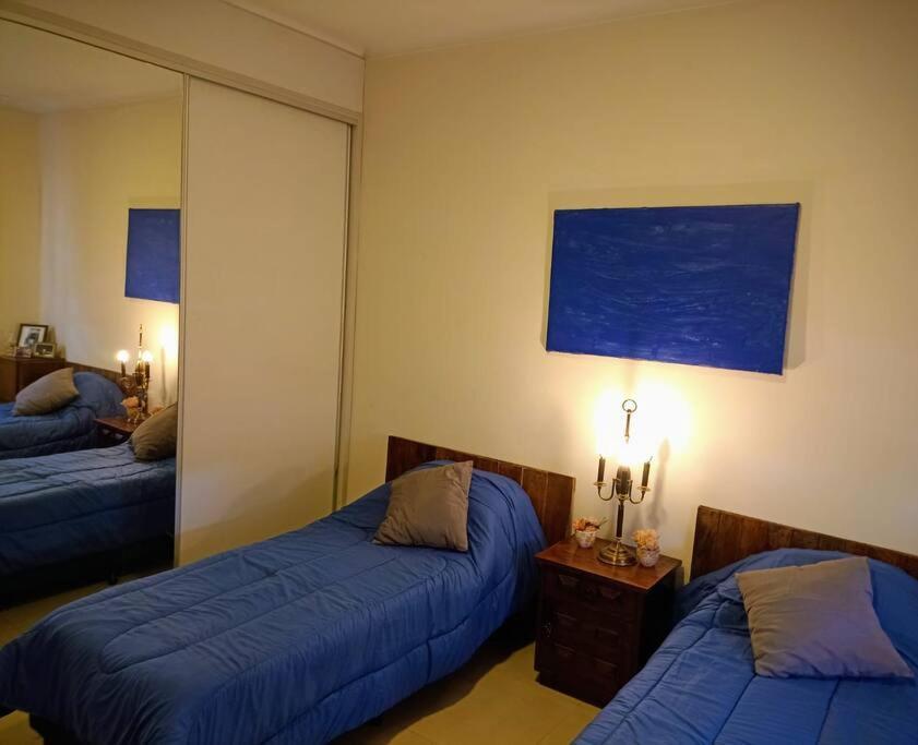 La Casa De La Puerta Azul Villa Mendoza Esterno foto