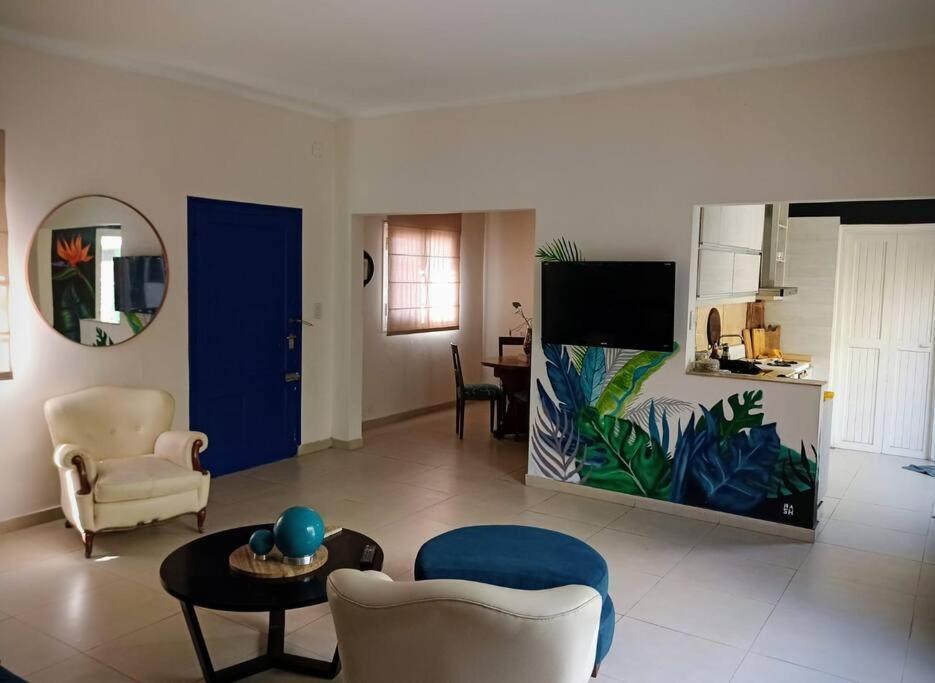La Casa De La Puerta Azul Villa Mendoza Esterno foto