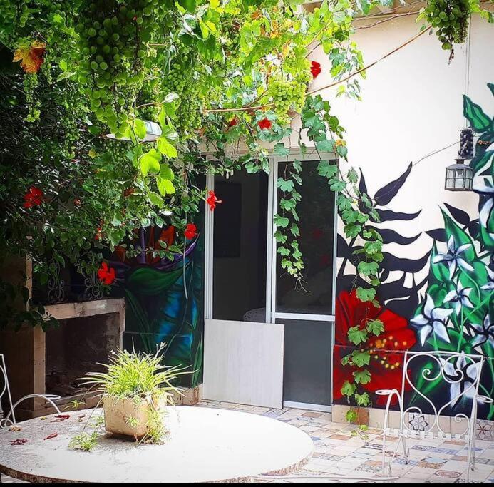 La Casa De La Puerta Azul Villa Mendoza Esterno foto